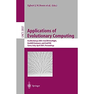 Applications of Evolutionary Computing: EvoWorkshops 2001
