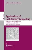 Applications of Evolutionary Computing: EvoWorkshops 2001: EvoCOP, EvoFlight, EvoIASP, EvoLearn, and EvoSTIM, Como, Italy, April 18-20, 2001 Proceedings (Lecture Notes in Computer Science, 2037)