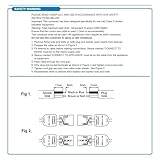 SPARES2GO 12 Metre Cable & Lead Plug Repair Extension + 2 Core Pin Coupler Connector Socket for Bosch 32-12 Rotak 34-13 37-14 320ER 370ER Lawnmower - Image 7