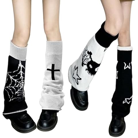 XEPST Y2K Kawaii Leg Warmers Cover