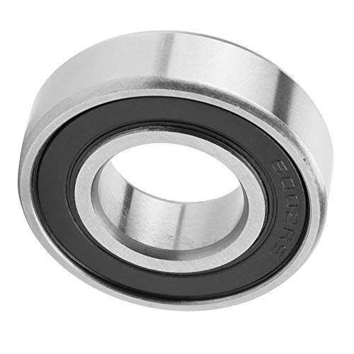 Rillenkugellager, 10 Stück 6002-2RS, gummigedichtet, 15 mm * 32 mm * 9 mm, Lagerstahl, geräuscharm, für 15 mm Wellen- / Stangenprojekte