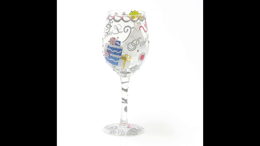 Amazon.com | Enesco Designs by Lolita Bride Artisan Made Hand Painted Wine  Glass, Wedding Dress, 15 oz: Bachelorette Gifts For Bride: Wine Glasses