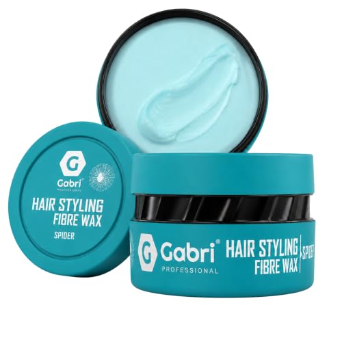 Gabri Hair Styling Wax 150ml | Hair Gel Wax | Edge Control | Maximum Control and Long Lasting | Men & Women Hair Wax | (Spider Fibre Wax)