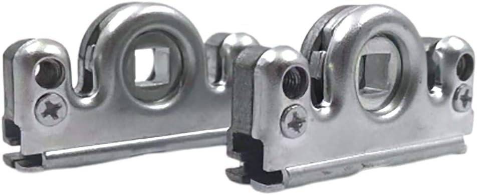 Siegenia (SI AUBI) Worm Housing Screw Replacement Part Screwable for Window Gears and Balcony Door Repair Gear Lock for Series Favorit Trial Gearbox 3 & 23 (Pack of 2) with HauSun Upgrade