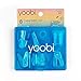 Yoobi Blue Mini Office Supply Kit – Mini School Supplies Kit for Kids & Adults – Includes Scissors, Mini Stapler, Staple Remover, Staples, Tape Dispenser & More – School, Home or Office Supplies Kit