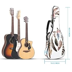 Hondank Housse étanche pour guitare acoustique avec double bandoulière et poche Motif légumes colorés, Multicolore 03… - Les Beatles, Paul McCartney, John Lennon, RIngo Starr, George Harrison Hondank Housse étanche pour guitare acoustique avec double bandoulière et poche Motif légumes colorés, Multicolore 03… – Image 5