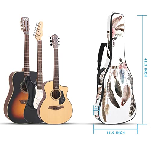 Hondank Housse étanche pour guitare acoustique avec double bandoulière et poche Motif légumes colorés, Multicolore 03… - Les Beatles, Paul McCartney, John Lennon, RIngo Starr, George Harrison Hondank Housse étanche pour guitare acoustique avec double bandoulière et poche Motif légumes colorés, Multicolore 03… – Image 6