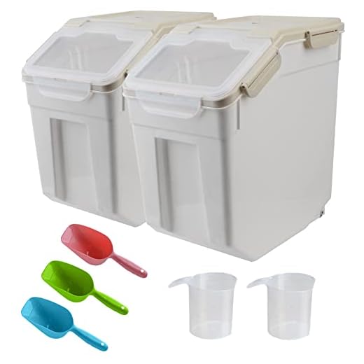 Large Airtight Pet & Kitchen Storage Container