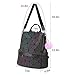 Geometric Luminous Purses and Handbags for Women Holographic Reflective Bag Backpack Wallet Clutch Set, Gifts for Women