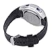 Montres Femmes Hommes Famory LED Digital Électronique Lumineux Quartz Montre-Bracelet Bleu