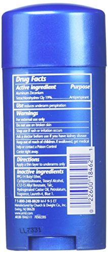 Arrid Xx Ultra Fresh, Extra Extra Dry, Solid Antiperspirant Deodorant, 2.6 Oz. (Pack Of 3) #TOP1