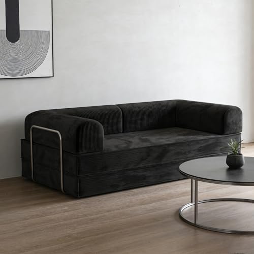 Wetsfgdg �\�t�@�[�x�b�h �J�E�`�\�t�@ �g���s�v ���k�z��1�l�|�� 2�l�|�� 3�l�|�� ���[�\�t�@ �܂肽���݃x�b�h �V���O���T�C�Y ���_�� �R���p�N�g�f�U�C�� �􂦂�J�o�[�t�� ���r���O�̒��Q��}�ȗ��q�̏h���ɕ֗�(��220cm�u���b�N)