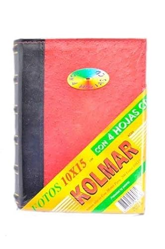 Kolmar Album Avestruz, 200 Hojas, 10cm x 15cm