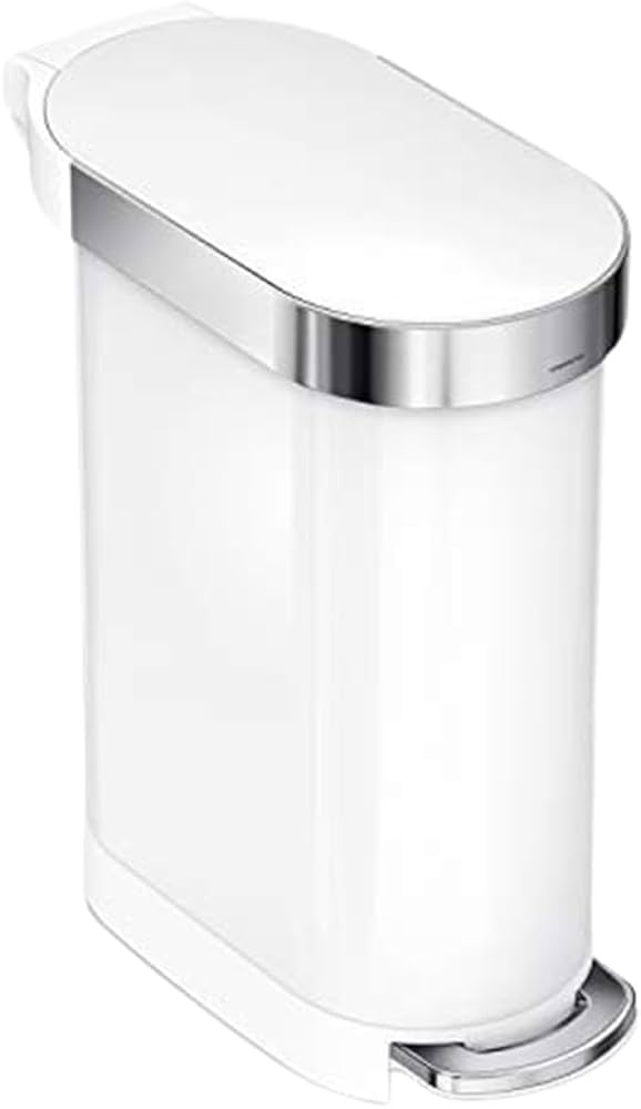 Amazon.com: simplehuman 45 Liter / 12 Gallon Slim Hands-Free