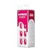 KISS imPRESS Color Press-On Nails Polish-Free Manicure Set, ‘Orchid Festival’, 30 Chip-Proof, Smudge-Proof Fake Nails