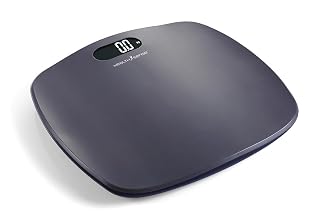 HealthSense Ultra-Lite PS 126 Digital Body Weighing Scale | Strong ABS Build, Step-On Technology, Electronic Bathroom Weight Machine for Home & Human Balance | 1-Year Warranty Batteries Included - Amazon product rated Grade A