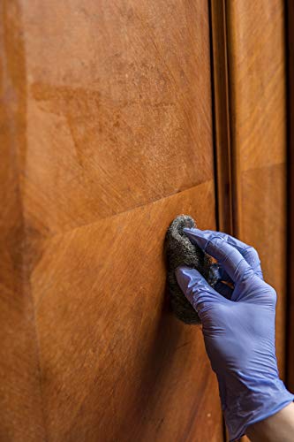 AKORD 120 g Steel Wire Wool, Grade 0000 Steel Wool Wire Wool for Glass Furniture Polishing Cleaning