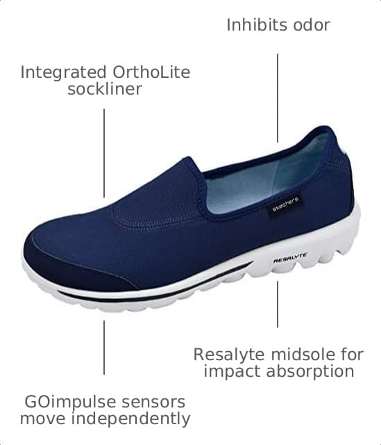 Image of Skechers Women's Go Walk Original Slip-On Walking Shoes