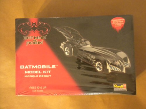 Robin: Batmobile Model Kit