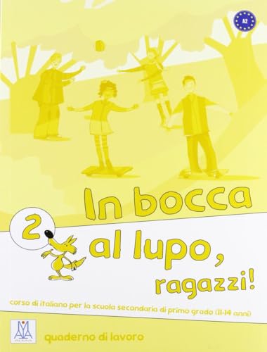Portada de In Bocca al Lupo Ragazzi! 2