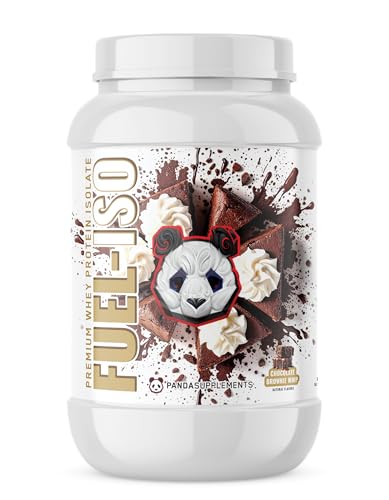 Panda Fuel ISO Chocolate Brownie