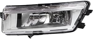 For Volkswagen Passat 2012 2013 2014 2015 Fog Light Assembly Driver Side CAPA Certified VW2592121C