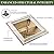 Good Directions 2126WV Windsor Vinyl Cupola, 26" Square x 38" High,White