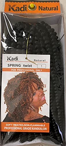 Kadi Twist Color 1 (black)