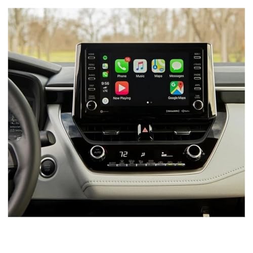 Verre trempé de navigation Toyota Corolla anti-rayures pour écran LCD de commande centrale