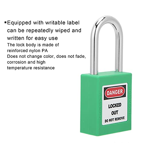 Lockout Padlocks with 20 Keys - Image 4