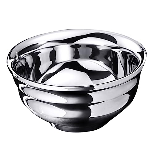 Unomor Food Bowl Stainless Steel Insulated for Noodles Safe Modern Great for Boys and Girls