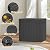 MAIUSCOLI 36 Gallon Outdoor Deck Box, Lockable Waterproof Outdoor Storage Boxes For Garden Tools,Indoor Cushions,Accessories Outside Storage Resin Weatherproof Container(Black)