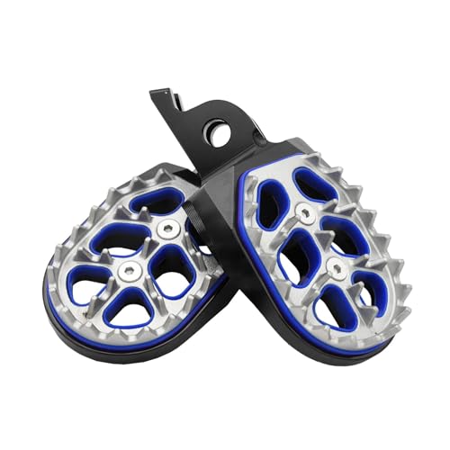 Repose-pieds Moto Pédales pour les Sorties Enduro en Forêt