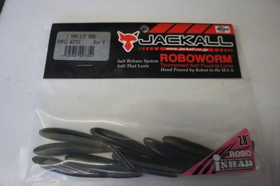 Amazon.co.jp: ジャッカル（JACKALL） × ロボワーム ROBOWORM