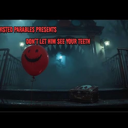 Page de couverture de Don’t Let Him See Your Teeth | Killer Clown Funhouse Horror Story