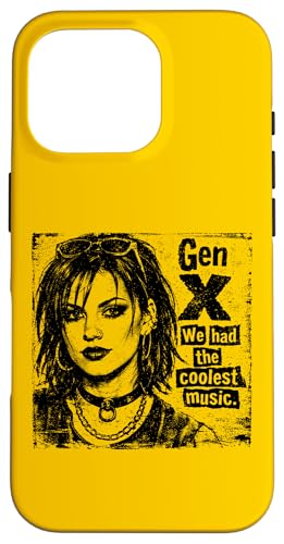 GEN X - We Had The Cool Music �X�}�z�P�[�X iPhone 16 Pro �p