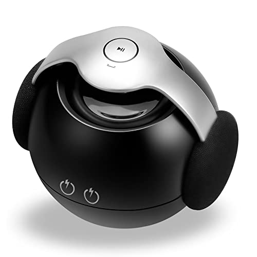 Enceinte Bluetooth waterproof tactile Lyly Noire MOB son puissant - 2