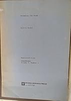 Dreaming the poem: A dream journal 0962284785 Book Cover