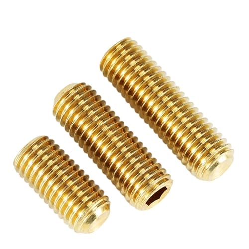 10�� DIN916 �^�J�}�V�� �X�N�����[ �� �w�b�h���X �Z�p�\�P�b�g �Z�b�g �g�b�v �X�N�����[ �X�g�b�v �� ���� �G���h M3M6-M10(5mm�AM5)