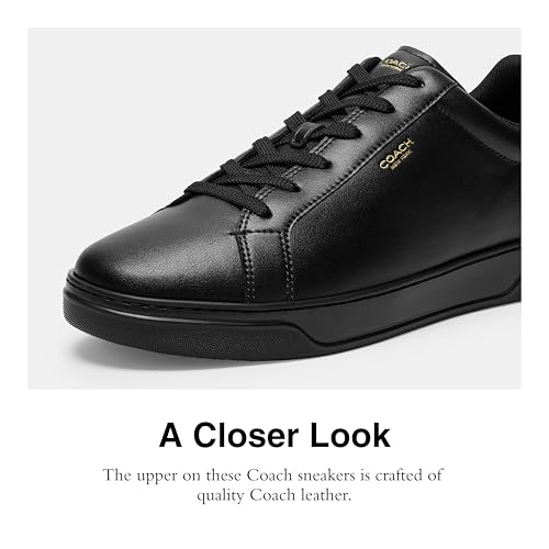 Image of Coach Men's High Line Sneakers | Casual Shoes