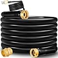 25 ft Heated Drinking Fresh Water Hose – Watering Line Freeze Protection Withstand Temperatures Down to -31°F – Lead&BPA Free, Anti-Freeze Heated Hoses for RV,Home,Garden, Outdoors,Camper,Trailer