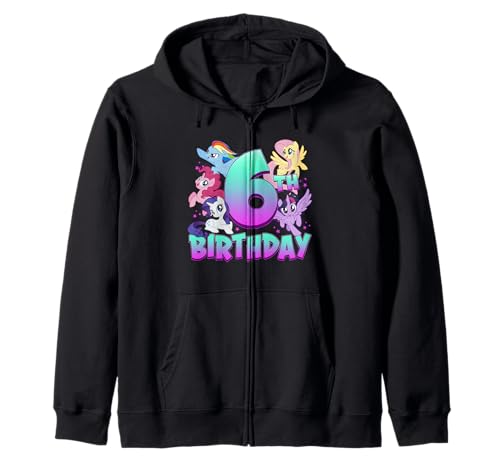 My Little Pony zip hoodie chaud pour éviter le froid à la récré