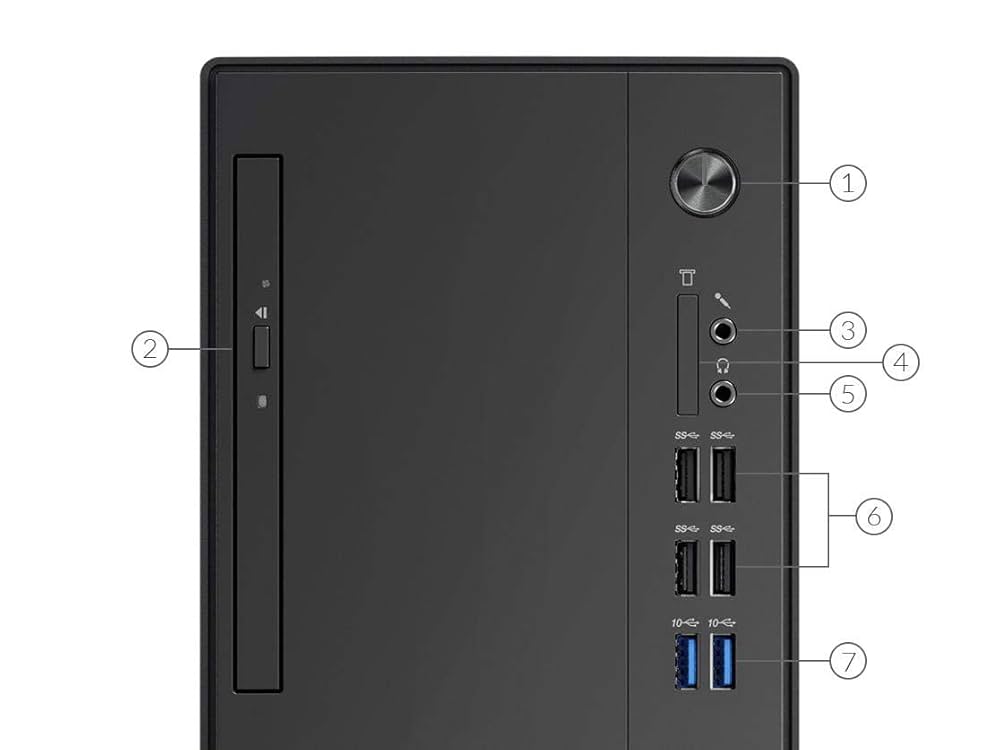 Lenovo V530s SFF Desktop Intel Core i5-8400 Processor 8gb