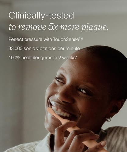 Suri 2.0 New Sonic Electric Toothbrush With Pressure Sensor | 1 Month+ Battery | Uk’S No.1 Rated | Electric Toothbrush Adults | Sonic Toothbrushes | Pink - 3