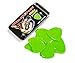 Snarling Dogs Brain TNSDB351, 0.53 Guitar Picks, 12-Piece, Collectible Tin, Green Nylon, 0, 0.53mm