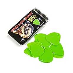 Grogne Chiens Brain Tnsdb351, consommation inférieure à médiators, 12 pièces, Collectible Tin, EN NYLON Vert, 0, 0,53 mm - Les Beatles, Paul McCartney, John Lennon, RIngo Starr, George Harrison