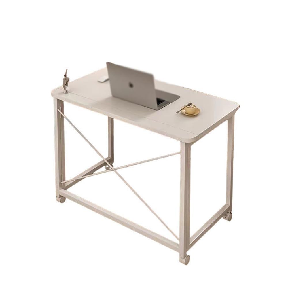 GLigeT Versatile Multifunctional Flip-Down Folding Table for Computer Study Dining Adventures