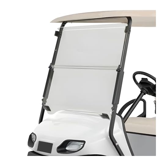 Durable EZGO Golf Cart Windshield Replacement