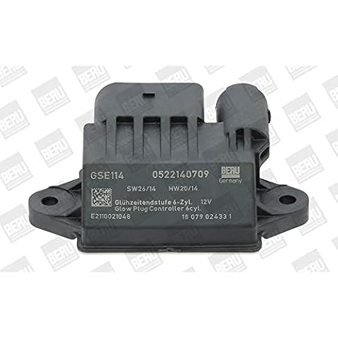 Beru Ag GSE114 Ignition and Heating System, 12V Cover