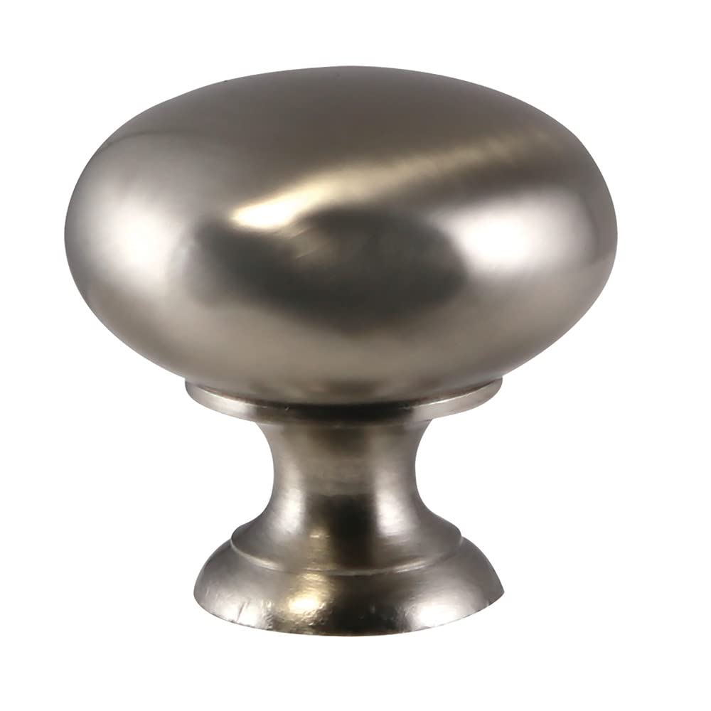 Boutons de placard 1,25 cm nickel satiné Design House 564617 lot de 5 quincaillerie de meuble